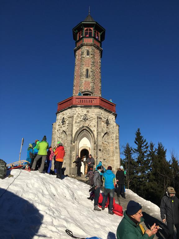 Penzion Pod Kaplickou Kořenov Kültér fotó