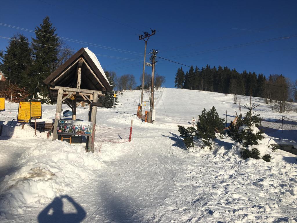 Penzion Pod Kaplickou Kořenov Kültér fotó